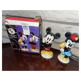 Disney Mickey & Minnie ceramic salt and pepper