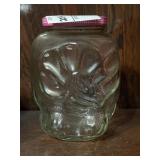 Vintage Kraft grape jelly dinosaur jar