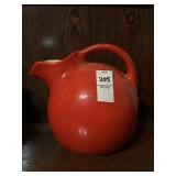Universal Cambridge red ball pitcher