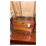 Two Small Jewelry Cases