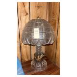 Clear Glass Table Lamp