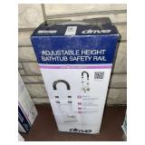 Drive Medical Adjustable Height Bathtub Safety