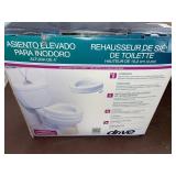 Drive Locking Raised Toilet Seat