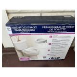 Drive Locking Raised Toilet Seat