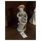 Beston porcelain victorian boy figurine