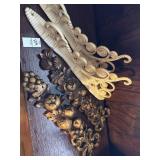 Vintage wall hanging decor