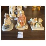 Lot of 3 American Heritage Porcelain figurines