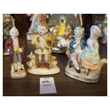 Lot of 3 made in occupied Japan figurines