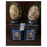 Vintage Satsuma Geisha Girls Moriage porcelain