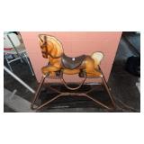 Vintage Bounce Horse