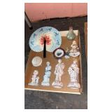 Lot of Japanese Porcelain Figures