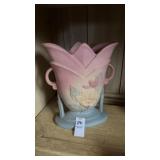 Vintage Hull Double Handled Magnolia Pattern, 7-8