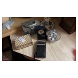 Lot of Trinket Boxes, Dishes and More