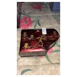 Piano Style Japanese Jewelry Box