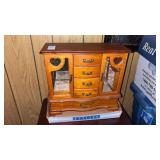 Small Wooden Jewelry Box