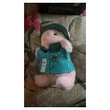 Fluffy Bunny Plush