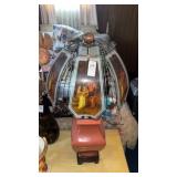 Vintage Cherokee Indian Standing Lamp