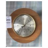 Vintage wall barometer