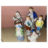 Vintage porcelain figurines