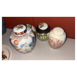 Lot of Oriental Vases