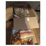Lot of placemats and misc linens