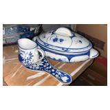 Lot of Porcelain Dishes