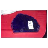 Cobalt Blue Rock Style Paperweight