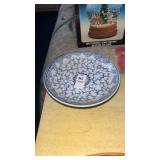 Blue White Candy Dish