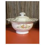 SDS Japan hand painted sugar dish