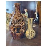 Japan style bud vases