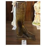 Haeger ceramic boot decor