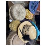 Lot of womens hats