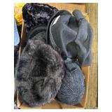 Box lot of womens hats