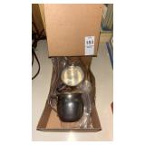 Silver Plated Mug Set