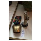 Orineual Bell and Statue