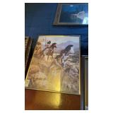 Native American Framed Picture
