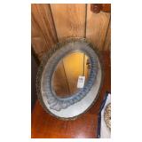 Two Oval Vanity Trays