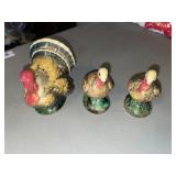 Vintage  Turkey S & P shakers