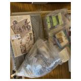 Lot of jewelry making supplies