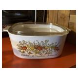 Vintage Corning Ware ï¿½ Spice of Life ï¿½ 5 liter