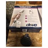 Drive handheld shower spray IN BOX and misc head
