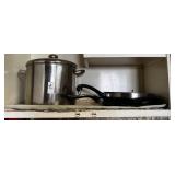 Stock pot and misc pans