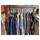 Lot of womens blazers and jackets (size 18 and L)