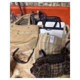 Lot of womenï¿½s purses