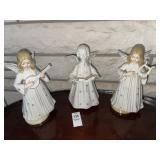 2 Gorham "Gift World" musical angels & similar