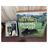 Vintage Ajay Pro Classic Deluxe Electric Putting