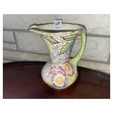 Vintage James Kent Poppy #7 Pitcher- 7 inches h