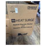 Heat Surge hybrid-thermic heater and genuine
