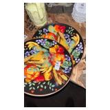 Fruit Themed Plates