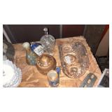 Lot of Decorative Glassware
